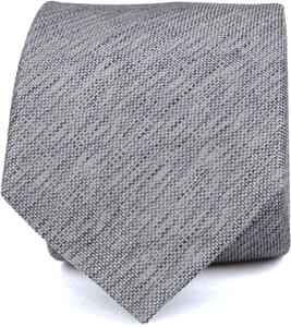 Suitable Krawatte Seide Grau K82-1 -