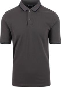 Suitable Respect Poloshirt Tip Ferry Anthrazit