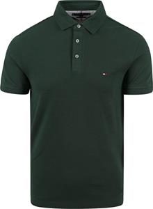 Tommy Hilfiger Poloshirt met labeldetail