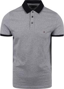 Tommy Hilfiger Polo Mouline Tipped Navy