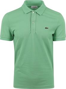 Lacoste Poloshirt Pique Mid Groen