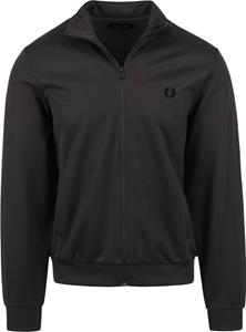 Fred Perry Track Jacket Anthrazit