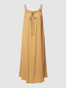 Barts Midi-jurk met dubbele spaghettibandjes, model 'DELPHINA'