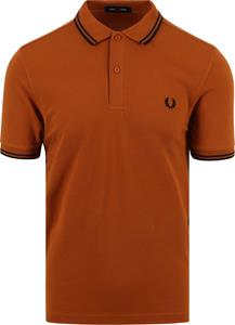 Fred Perry Polo M3600 Rost Orange