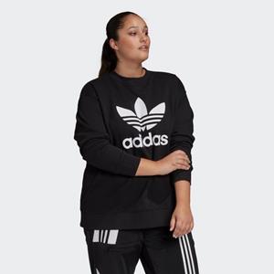Adidas Sweatshirt TREFOIL – GROTE MATEN