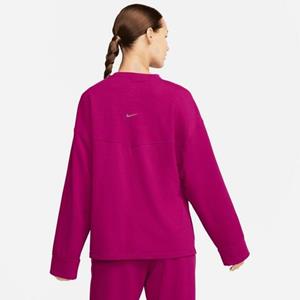 Nike Sweatshirt Yoga Dri-FIT Women's Fleece Crew