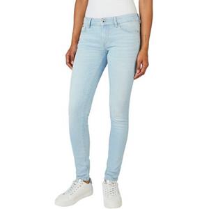 Pepe Jeans Skinny-fit-Jeans "SOHO", im 5-Pocket-Stil mit 1-Knopf Bund und Stretch-Anteil