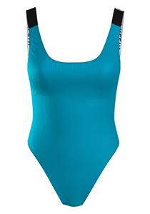 Calvin Klein Swimwear Badeanzug SCOOP BACK ONE PIECE, mit tiefem Rückenausschnitt