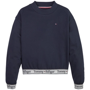 Tommy Hilfiger Tape Sweatshirt Desert Sky - 110 cm/5 yr