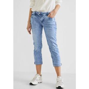 STREET ONE Gerade Jeans "Style Jane", in hellblauer Waschung