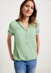 Cecil Basic blouse in effen kleur