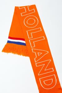 Bristol merk Bristol Sjaals | Acrylvezel | Oranje  | Heren