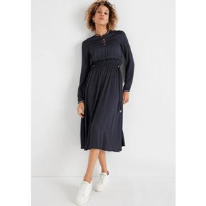 HECHTER PARIS Midi-jurk met elastische tailleband