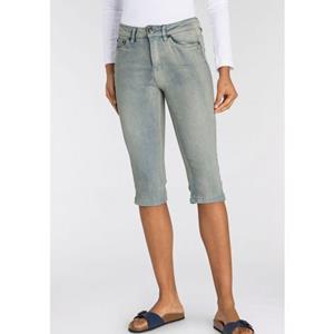 Arizona NU 21% KORTING:  Capri jeans Met splitje in de zoom High Waist