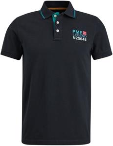 Polo-Shirt PME Legend blau 