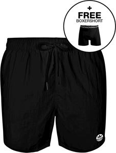 Muchachomalo Solid Badeshorts Schwarz