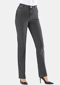 Goldner Fashion Klassieke jeans ANNA - antraciet 