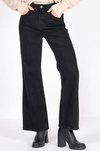 Coco Bella Straight jeans | Katoen | Donkere denim  | Dames