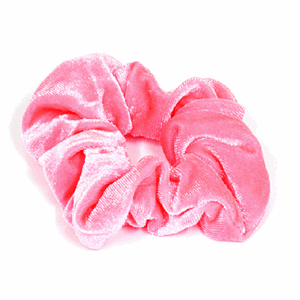 Scrunchie.nl scrunchie Velvet Pink