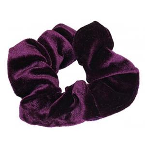 Scrunchie.nl scrunchie Velvet Purple