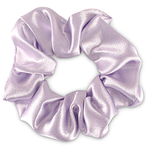 Scrunchie.nl scrunchie Zijde Lilac purple