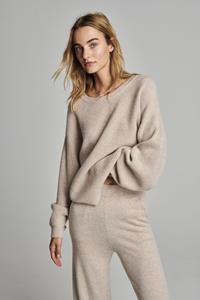 Gocashmere Grof gebreide cashmere trui