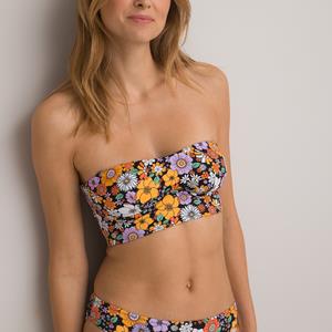 LA REDOUTE COLLECTIONS Bandeau bikini-BH, bloemenprint