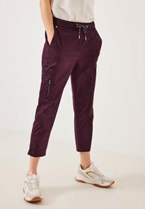 Cecil Loose fit papertouch broek