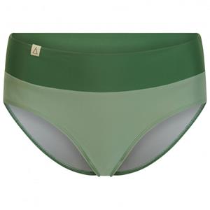 INASKA - Women's Bottom Flow - Bikinibroekje, groen/olijfgroen