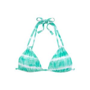 s.Oliver Triangel-Bikini-Top "Enja", mit Batikdruck