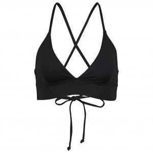 DEDICATED - Women's Bikini Top Alva - Bikinitop, zwart