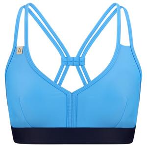 INASKA - Women's Top Wild - Bikinitop, blauw