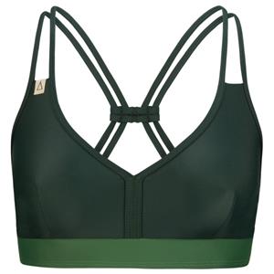 INASKA - Women's Top Wild - Bikinitop, groen