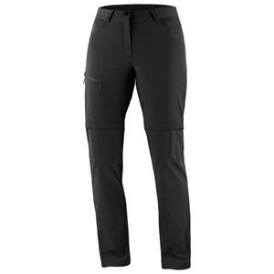Salomon - Women's Wayfarer Zip Off Pants - Afritsbroek, zwart