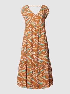 TOM TAILOR Jerseykleid Kleid mit Allover-Print