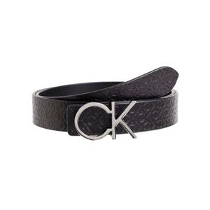 Calvin Klein Wendegürtel "RE-LOCK CK REV BE", mit Monogramm-Schnalle aus Metall