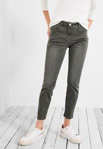 Cecil Slim-fit-Jeans, in Unifarbe