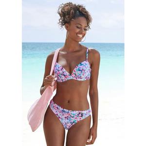 S.Oliver RED LABEL Beachwear Bikinibroekje Scatter met sierriem