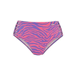 Venice Beach Highwaist-Bikini-Hose "Fjella", mit gekreuzten Bändern
