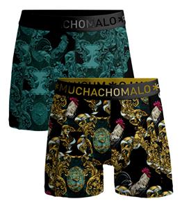 Muchachomalo Boxershorts 2-pack Man Rooster-S