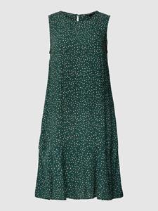Opus Mini-jurk van viscose met all-over motief, model 'Wenola'