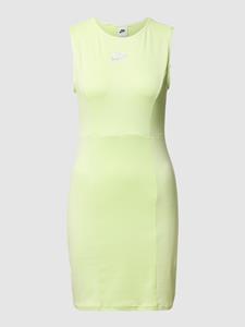 Nike Mouwloze mini-jurk met logostitching