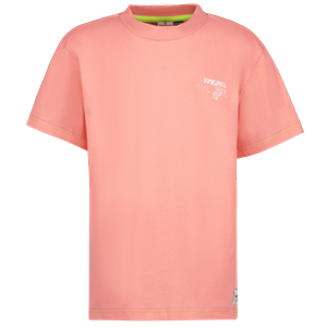 Vingino Jongens t-shirt halsey peach pink
