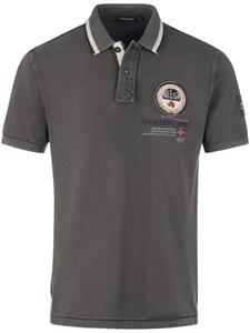 Polo-Shirt Napapijri grau 