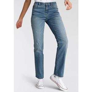 Alife & Kickin High-waist-Jeans "Straight-Fit AileenAK", NEUE KOLLEKTION