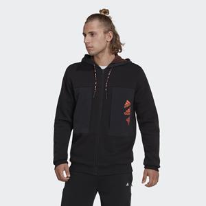 adidas Sportswear Hoodie ESSENTIALS BRANDLOVE FLEECE KAPUZENJACKE