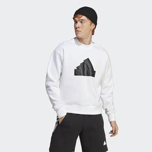 Adidas Future Icons Badge Of Sport Crew - Heren Sweatshirts