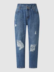 Only Loose fit jeans met viscose, model 'Lova'