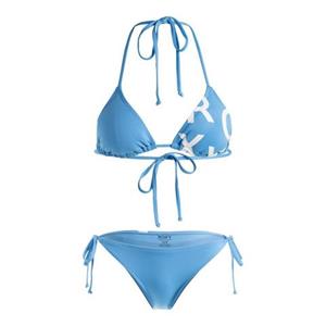 Roxy - Women's SD BD CL Tiki Tri Reg TS Set - Bikini, blauw