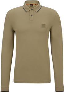 BOSS ORANGE Poloshirt "Passertiplong 10242645 01", in feiner Baumwollqualität